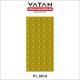 GÖRME ENGELLİ ZEMİN İŞARETİ 30X60